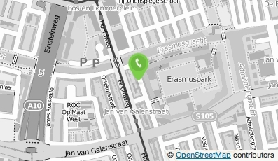 Bekijk kaart van Thaysen  in Amsterdam