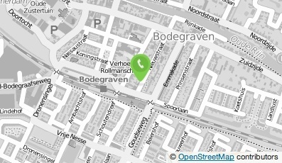 Bekijk kaart van Onderhoudsbedrijf Wijnberg  in Bodegraven