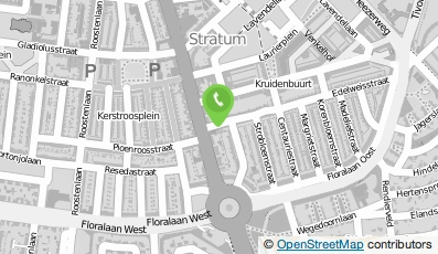 Bekijk kaart van Daily Operation in Eindhoven