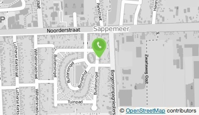 Bekijk kaart van Oosterhof Schild.werk. & Betontechnieken in Almere