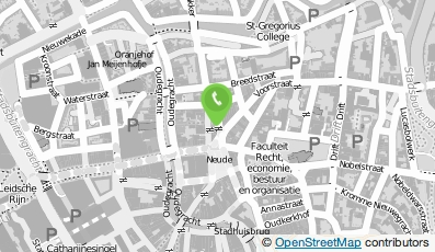 Bekijk kaart van Cafetaria Ten Beste in Utrecht