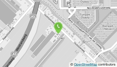 Bekijk kaart van Carspeed mobiele bandenservice en aircoservice in Amsterdam
