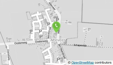 Bekijk kaart van PS-RISPENS in Alteveer (gemeente De Wolden Drenthe)