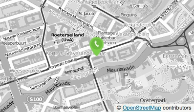 Bekijk kaart van TowelTV B.V. in Amsterdam