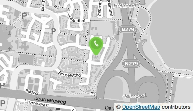 Bekijk kaart van uwgevel.nl in Helmond
