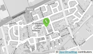 Bekijk kaart van Westerlaken Techniek in Almkerk