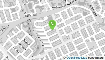 Bekijk kaart van Venmans Boomverzorging in Berlicum