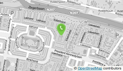 Bekijk kaart van Keekshop.nl in Alphen aan den Rijn