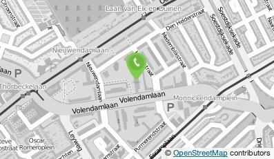 Bekijk kaart van dstNadorp VvE Beheer en Bestuur in Den Haag