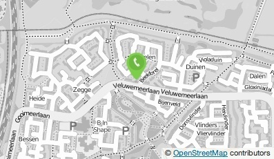Bekijk kaart van Leiden Tech  in Leiden