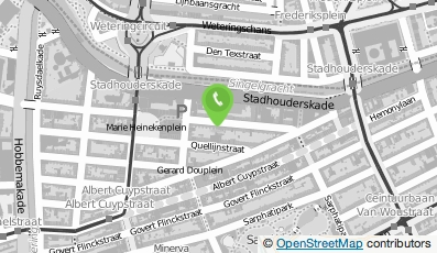Bekijk kaart van Roos Aldershoff Fotografie in Amsterdam