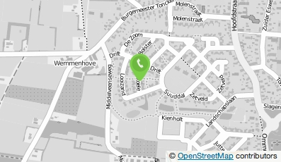 Bekijk kaart van Medisch pedicure Nanda in Hoogeveen