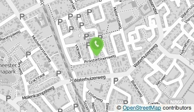 Bekijk kaart van Hoveniersbedrijf Berends  in Onnen