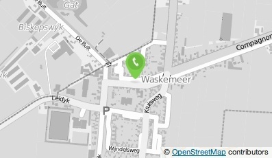 Bekijk kaart van WJB verlichting in Waskemeer