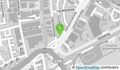 Bekijk kaart van ICT Edit in Leiden