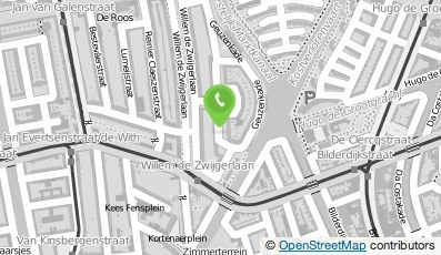 Bekijk kaart van Jaap Vriend Tekst & Training  in Amsterdam