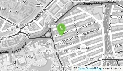 Bekijk kaart van Financepeople  in Amsterdam