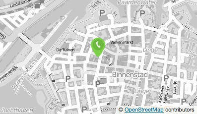 Bekijk kaart van Hairpoint5 in Gorinchem