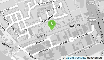 Bekijk kaart van Willy van der Schuit in Groningen