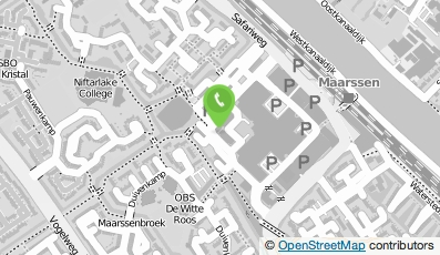 Bekijk kaart van SunVital in Maarssen