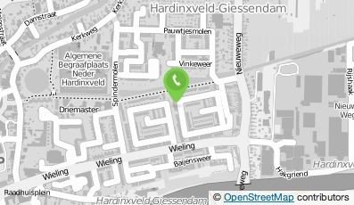 Bekijk kaart van Lieve Lotte in Hardinxveld-Giessendam