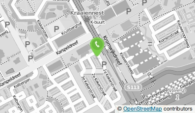 Bekijk kaart van Focus Gastouder in Amsterdam