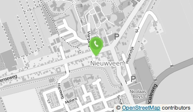 Bekijk kaart van Steev Works in Nieuwveen