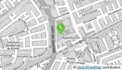 Bekijk kaart van AJW Retail Project Management  in Apeldoorn