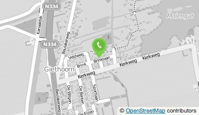 Bekijk kaart van Dienstverlening Pluim in Giethoorn