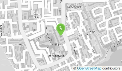Bekijk kaart van Wezenaar Hoveniersbedrijf  in Heemstede