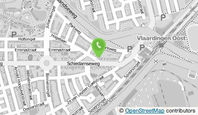 Bekijk kaart van Shaban Klussenbedrijf in Schiedam
