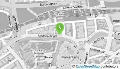 Bekijk kaart van The Football Fanshop  in Breda