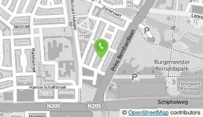 Bekijk kaart van Klussenbedrijf Swertz in Nieuw-Vennep