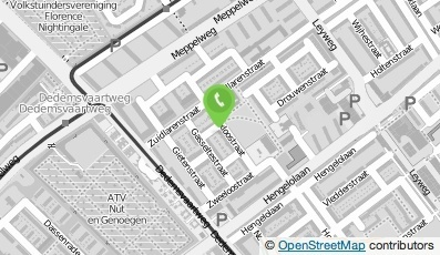 Bekijk kaart van COK loodgietersbedrijf voor utiliteit in Den Haag