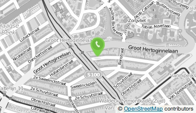 Bekijk kaart van Artmozphere in Den Haag