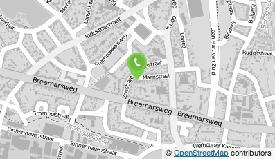 Bekijk kaart van Boom & Tuin Hengelo in Hengelo (Overijssel)