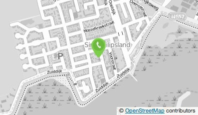 Bekijk kaart van Bouwbegeleidings- en adviesbureau Waterpas in Sint Philipsland