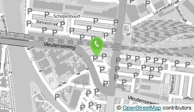 Bekijk kaart van Winde Rienstra in Amsterdam