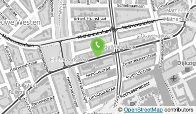Bekijk kaart van Bar Café Stanis in Rotterdam