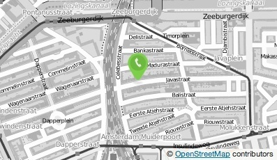 Bekijk kaart van WJ Veenstra  in Amsterdam