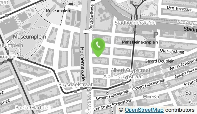Bekijk kaart van BUREAUPUNT2.0 in Amsterdam