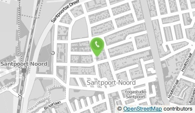 Bekijk kaart van Henriëtte Abbing  in Santpoort-Noord