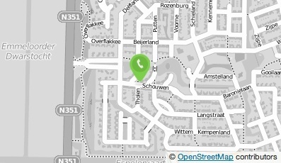 Bekijk kaart van Pauline Stouten administratie & organisatie in Emmeloord