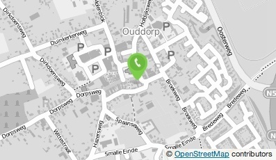 Bekijk kaart van Modestudio Le Joujou  in Ouddorp