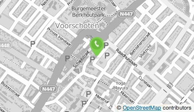 Bekijk kaart van Bureau Vlietlanden in Voorschoten