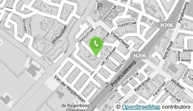 Bekijk kaart van AM Installatie  in Noordwijkerhout