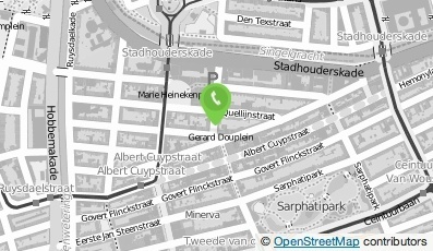 Bekijk kaart van Le Salonard in Amsterdam