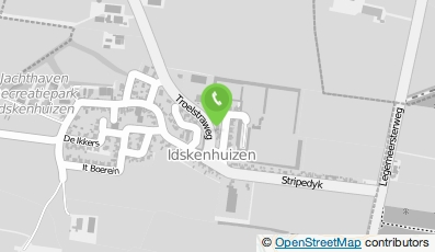 Bekijk kaart van ScooterVerhuurFriesland.nl in Idskenhuizen