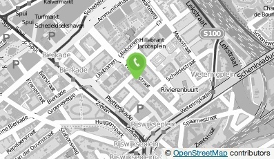 Bekijk kaart van Maatschap Blessure Behandeling Preve Ntie in Den Haag