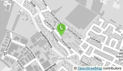 Bekijk kaart van HR in biz in Beusichem